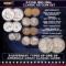 8 Coin 1883-1964 Classic US Type Coin Set