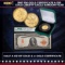 1907 $10 Gold Certificate & $10 Gold Liberty Eagle Random Year