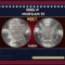 1885-p Morgan Dollar $1 Grades ms63+