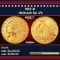 1912-p Gold Indian Quarter Eagle $2 1/2 ms64+ SEGS