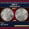 1896-p Morgan Dollar $1 Grades ms66