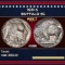 1931-s Buffalo Nickel 5c Grades ms66