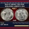 1945-d Walking Liberty Half Dollar Near Top Pop 50c ms67 SEGS