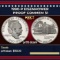1990-p Eisenhower Proof Modern Commem Dollar $1 pr70 dcam SEGS