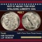 1937-d Walking Liberty Half Dollar Near Top Pop 50c ms67+ SEGS