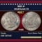 1891-p Morgan Dollar $1 Grades ms63