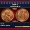 1929-s Lincoln Cent 1c Grades ms65 rd
