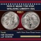 1939-d Walking Liberty Half Dollar Near Top Pop 50c ms67+ SEGS