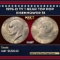 1976-d Ty 1 Eisenhower Dollar Near Top Pop $1 ms67 SEGS