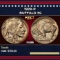 1929-p Buffalo Nickel 5c Grades ms66
