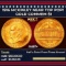 1916 McKinley Gold Commem Dollar Near Top Pop! 1 ms67+ SEGS