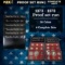 1973-1978 Proof Set Run 36 Coins 6 Complete Sets Complete Ike Set