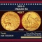1913-s Gold Indian Half Eagle $5 ms63 USCG