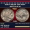 1920-p Buffalo Nickel Near Top Pop! 5c ms66+ SEGS