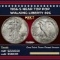 1936-s Walking Liberty Half Dollar Near Top Pop 50c ms66+ SEGS