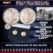 1878-s & 1921-s First & Last 'S' Mint  2 Coin Morgan Set