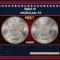 1882-p Morgan Dollar $1 Grades ms63+