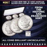 3 Coin 1879-1881 