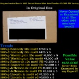 Original sealed box 5- 1995 United States Mint Sets