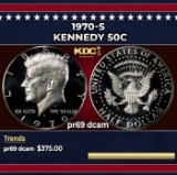 1970-s Proof Kennedy Half Dollar 50c pr69 dcam SEGS