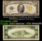 1934A $10 Silver Certificate North Africa WWII Emergency Currency Grades vf+