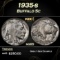 1935-s Buffalo Nickel 5c Grades ms65