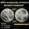 1993-d Madison Modern Commem Dollar Bill Of Rights $1 ms70 SEGS