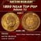 1899 Indian Cent Near Top Pop 1c ms66+ RB SEGS