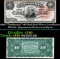 1886 $10 Red Seal Silver Certificate 
