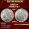 1891-p Morgan Dollar $1 ms65+ SEGS