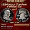 1954 Proof Franklin Half Dollar Near Top Pop! 50c pr68+ DCAM SEGS