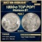 1890-o Morgan Dollar TOP POP! $1 Grades ms66+