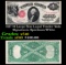 1917 $1 Large Size Legal Tender Note Grades xf Signatures Speelman/White