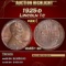1925-d Lincoln Cent 1c ms65+ bn SEGS