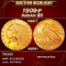 1909-p Gold Indian Half Eagle $5 ms64+ USCG