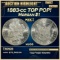 1883-cc Morgan Dollar TOP POP! $1 ms68 SEGS