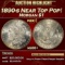 1890-s Morgan Dollar Near Top Pop! $1 ms66+ SEGS