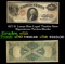 1917 $1 Large Size Legal Tender Note Grades vf+ Signatures Teehee/Burke