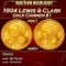 1904 Lewis & Clark Gold Commem Dollar 1 ms65+ SEGS