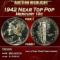 1942 Proof Mercury Dime Near Top Pop 10c pr68+ SEGS