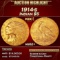1914-s Gold Indian Half Eagle $5 ms62+ USCG