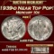 1939-d Mercury Dime Near Top Pop! 10c ms68 FSB SEGS