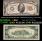 1934A $10 FRN Hawaii WWII Emergency Currency Grades xf