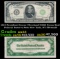 1934 $1000 Green Seal Federal Reserve Note President Grover Cleveland New York, NY Grades Select AU