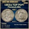 1953-s Franklin Half Dollar TOP POP! 50c ms67+ SEGS