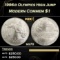 1996-d Olympics High Jump Modern Commem Dollar $1 ms70 SEGS