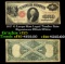 1917 $1 Large Size Legal Tender Note Grades vf+ Signatures Elliott/White