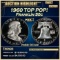 1960 Proof Franklin Half Dollar TOP POP! 50c pr69 DCAM SEGS