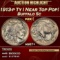 1913-p Ty I Buffalo Nickel Near Top Pop! 5c ms67+ SEGS