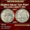 1929-d Walking Liberty Half Dollar Near Top Pop! 50c ms66+ SEGS